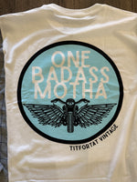 Load image into Gallery viewer, Badass Motha Tee Flannel
