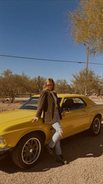 Load image into Gallery viewer, Olive Corduroy Blazer
