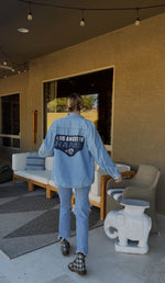Load image into Gallery viewer, Rams Graphic Flannel
