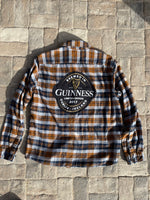 Load image into Gallery viewer, Guinness Graphic Flannel
