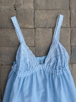 Load image into Gallery viewer, Blue Nighty Slip Dress
