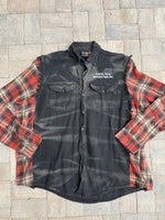 Load image into Gallery viewer, Austin TX Vest Flannel
