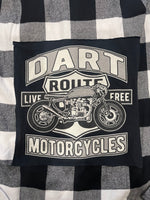 Load image into Gallery viewer, Dart Motorcycles Graphic Flannel
