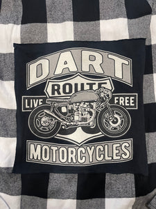 Dart Motorcycles Graphic Flannel