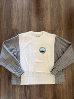 Load image into Gallery viewer, Badass Motha Tee Flannel
