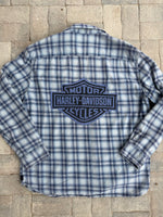 Load image into Gallery viewer, Harley Graphic Flannel
