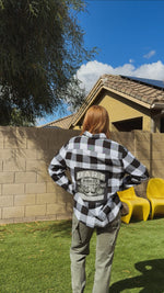 Load image into Gallery viewer, Dart Motorcycle Graphic Flannel
