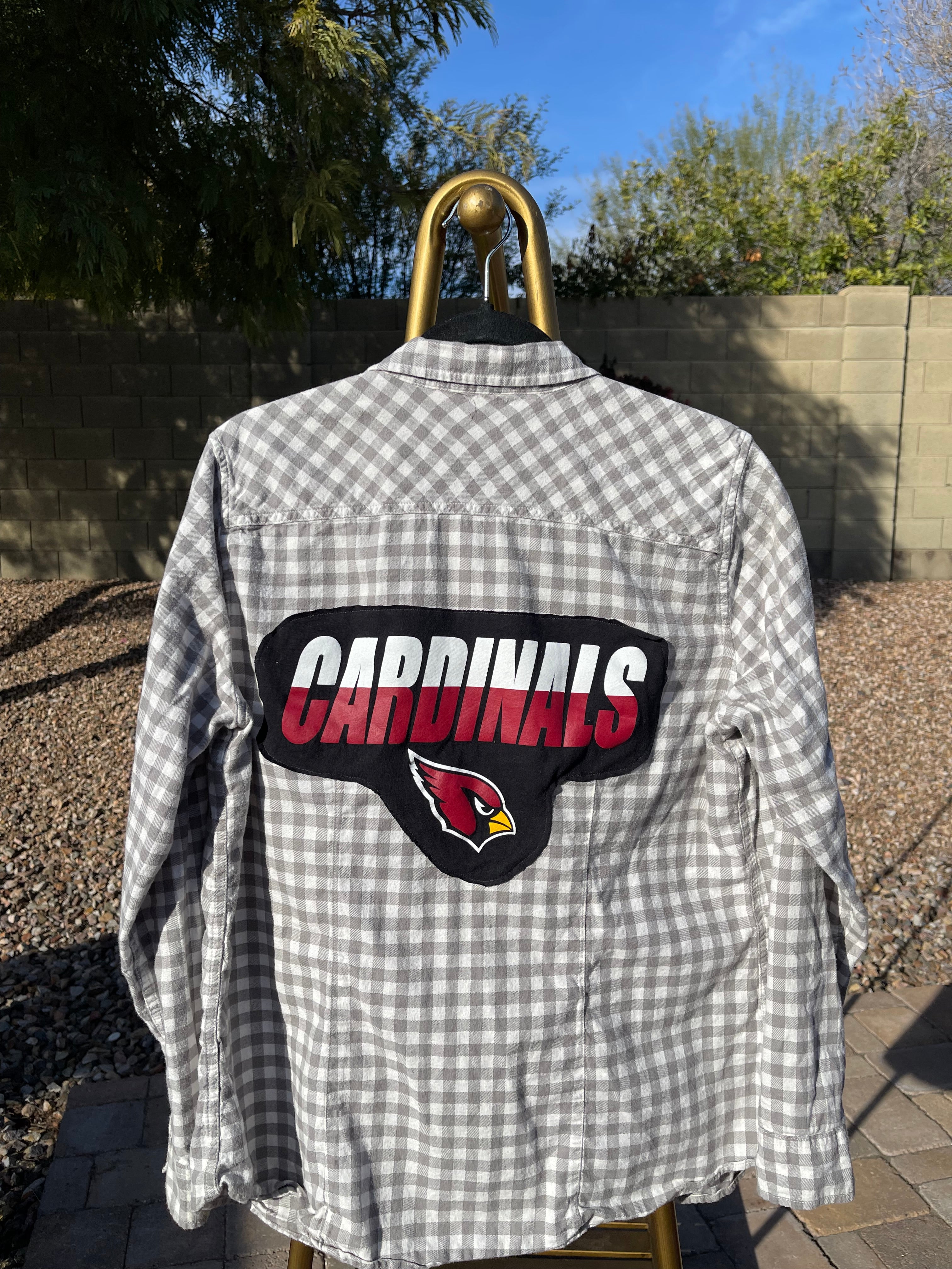 Cardinals Graphic Flannel