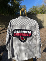 Load image into Gallery viewer, Cardinals Graphic Flannel
