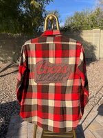 Load image into Gallery viewer, Coors Graphic Flannel
