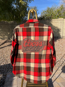 Coors Graphic Flannel