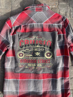 Load image into Gallery viewer, Cruisin Graphic Flannel
