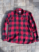 Load image into Gallery viewer, Harley Davidson Graphic Flannel
