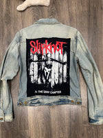 Load image into Gallery viewer, Slipknot Graphic Denim Jacket
