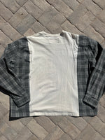 Load image into Gallery viewer, Budweiser Tee Flannel

