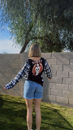 Load image into Gallery viewer, Ramjet Red Tee Flannel
