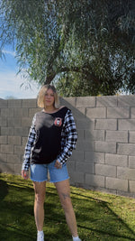 Load image into Gallery viewer, Ramjet Red Tee Flannel
