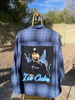 Load image into Gallery viewer, Ice Cube Graphic Flannel
