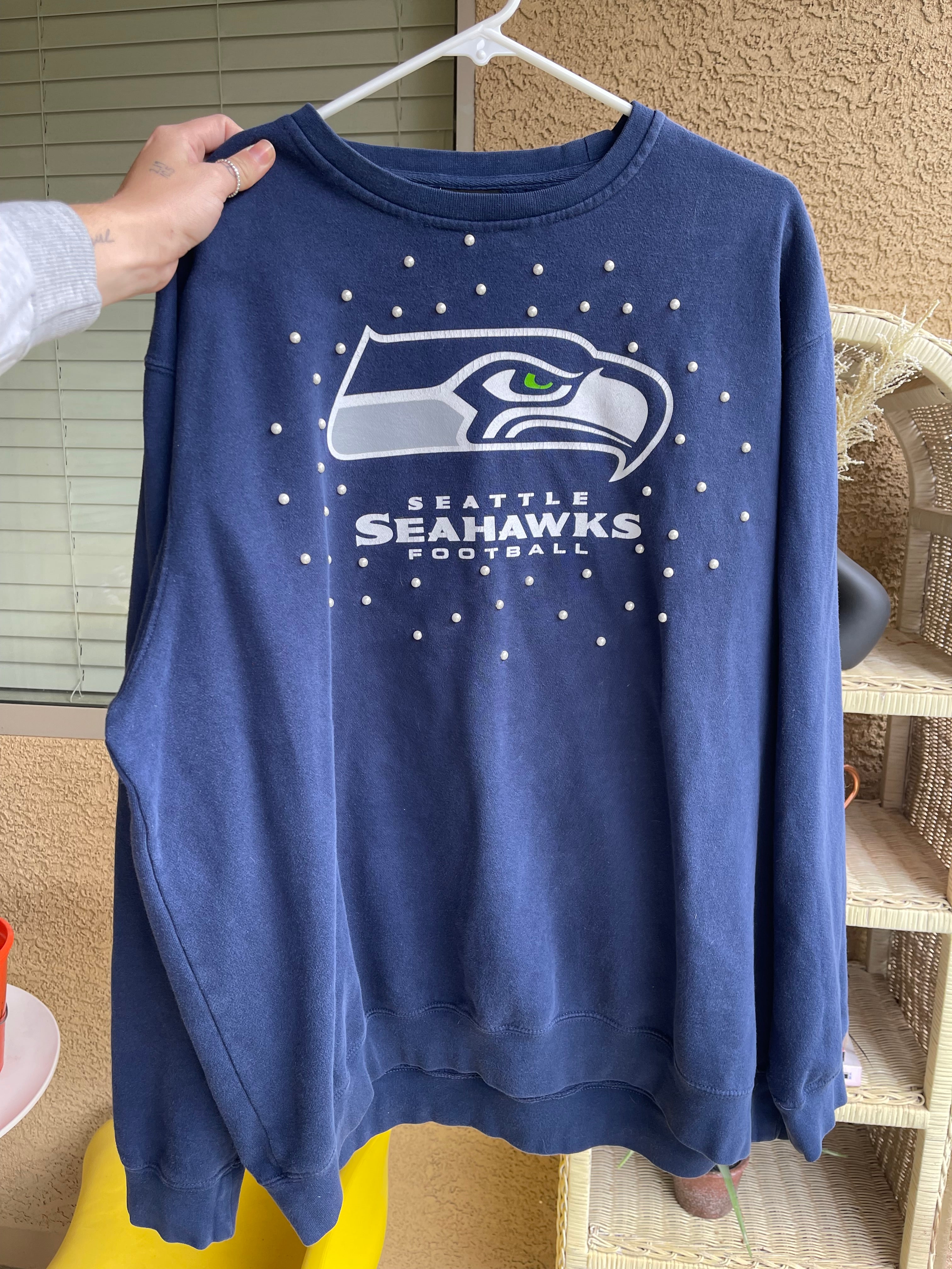 Seahawks Pearl Sweatshirt
