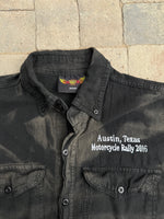 Load image into Gallery viewer, Austin TX Vest Flannel

