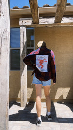 Load image into Gallery viewer, Fireball Graphic Flannel
