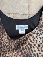 Load image into Gallery viewer, Maxi Cheetah Dress
