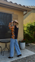 Load image into Gallery viewer, Dance With The Devil Tee Flannel
