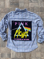 Load image into Gallery viewer, Pink Floyd Graphic Flannel
