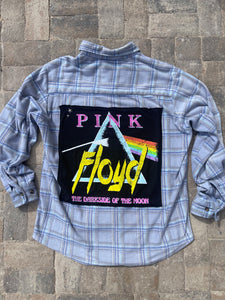 Pink Floyd Graphic Flannel