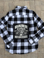 Load image into Gallery viewer, Dart Motorcycle Graphic Flannel
