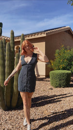 Load image into Gallery viewer, Mini Polka Dot Dress
