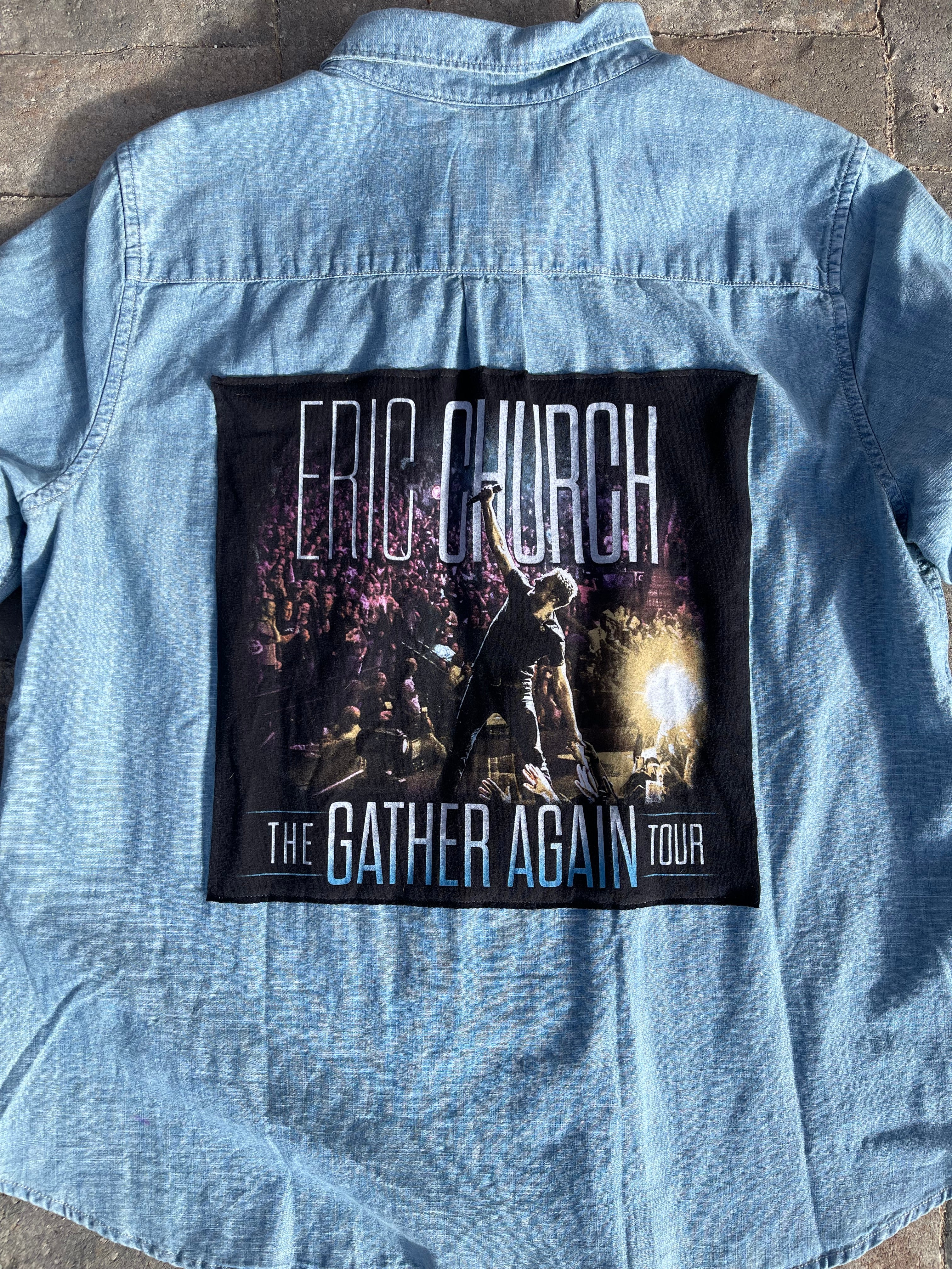 Eric Church Graphic Shirt