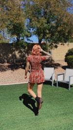 Load image into Gallery viewer, Mini Smock Dress
