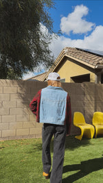 Load image into Gallery viewer, Dues Ex Machina Denim Jkt Flannel
