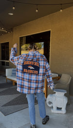 Load image into Gallery viewer, Broncos Graphic Flannel
