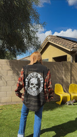 Load image into Gallery viewer, Austin TX Vest Flannel
