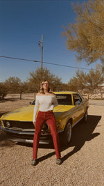 Load image into Gallery viewer, Suede Pants
