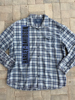 Load image into Gallery viewer, Harley Graphic Flannel
