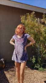 Load image into Gallery viewer, 70s Victorias Secret Mini Tshirt Dress
