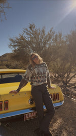 Load image into Gallery viewer, Argyle Sweater

