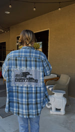 Load image into Gallery viewer, Chevy Graphic Flannel
