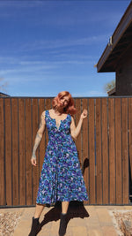 Load image into Gallery viewer, Midi Floral Dress
