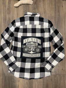 Dart Motorcycles Graphic Flannel