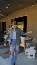 Load image into Gallery viewer, Lace Flannel
