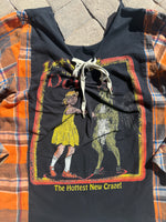 Load image into Gallery viewer, Dance With The Devil Tee Flannel
