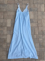 Load image into Gallery viewer, Blue Nighty Slip Dress
