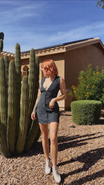 Load image into Gallery viewer, Mini Polka Dot Dress
