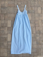 Load image into Gallery viewer, Blue Nighty Slip Dress
