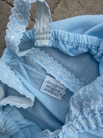 Load image into Gallery viewer, Blue Nighty Slip Dress
