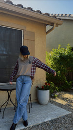 Load image into Gallery viewer, Husbands Last Nerve Tee Flannel
